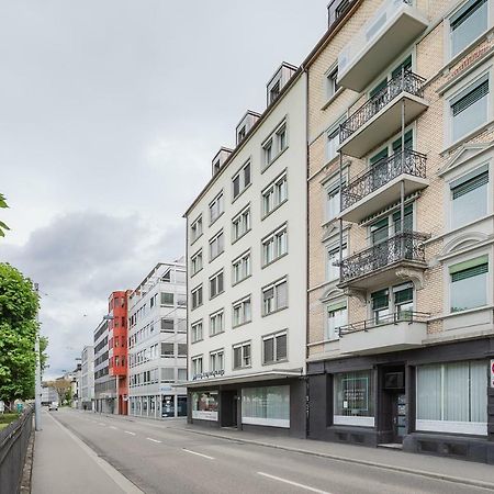 Visionapartments Militaerstrasse - Contactless Check-In Ζυρίχη Εξωτερικό φωτογραφία