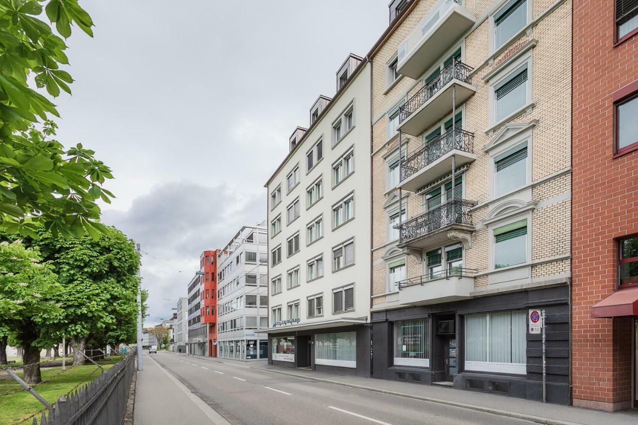 Visionapartments Militaerstrasse - Contactless Check-In Ζυρίχη Εξωτερικό φωτογραφία